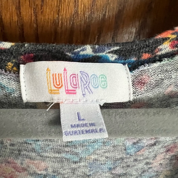 LuLaRoe Sarah Cardigan Size Large - Picture 4 of 6